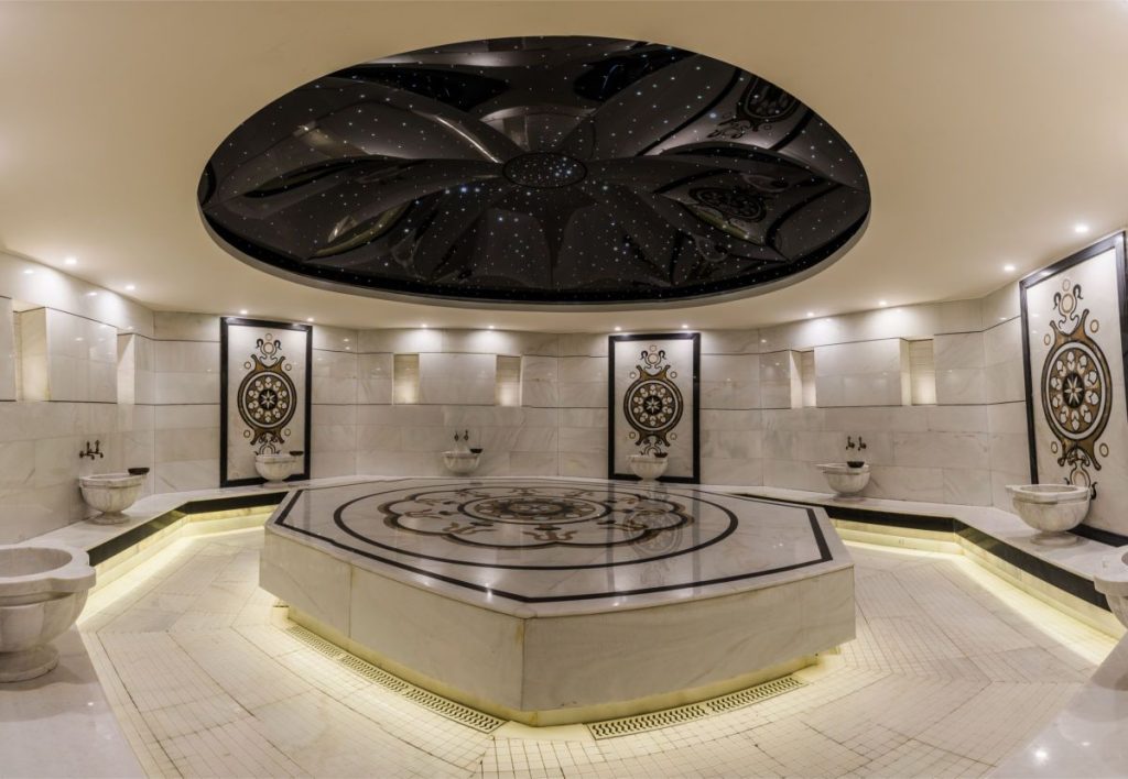 حمام ترکی باشگاه آرامان - اصفهان - معماری ایرانی