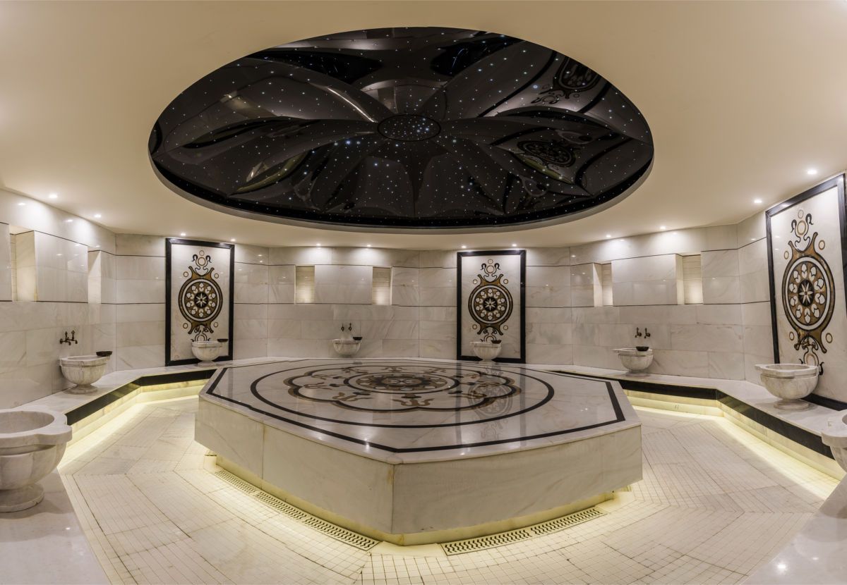 حمام ترکی باشگاه آرامان - اصفهان - معماری ایرانی