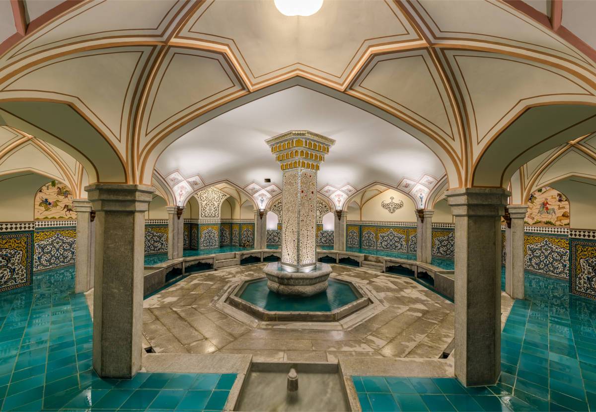 Read more about the article تولد دوباره یک حمام تاریخی در یک مجموعه مدرن