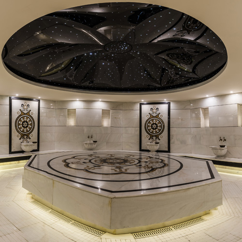 حمام ترکی استخر و سونا باشگاه آرامان - اصفهان - حمام سنتی