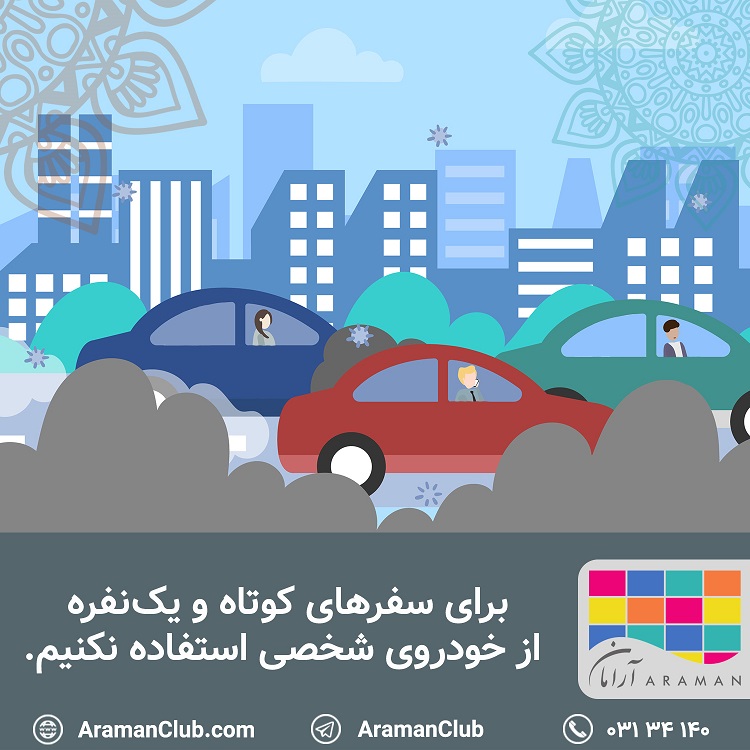 روز جهانی نگهداری لایه ی ازون - باشگاه آرامان - اصفهان