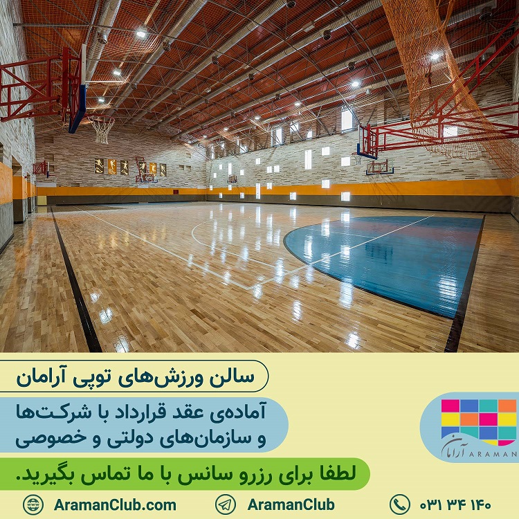 You are currently viewing سالن ورزش‌های توپی آرامان